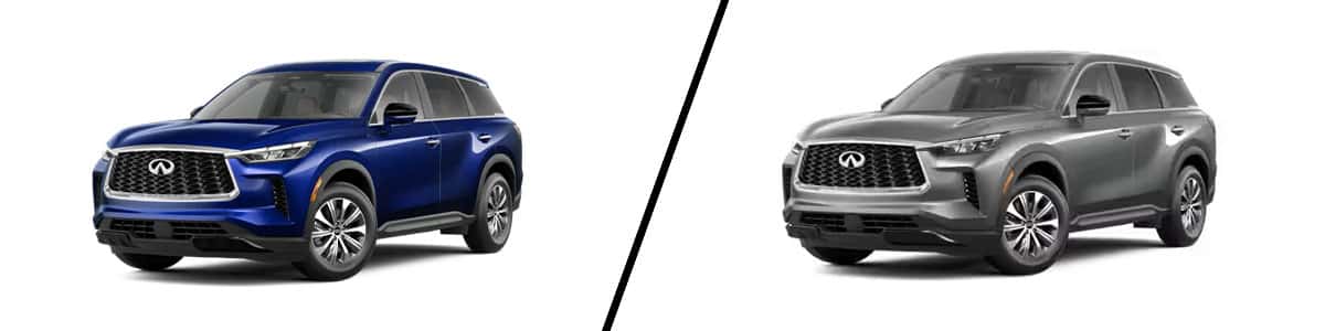 Compare the 2024 vs 2025 INFINITI QX60 - Springfield, MO