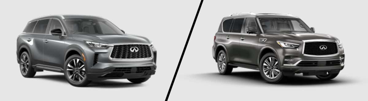 Compare the 2024 INFINITI QX60 vs QX80 - Springfield, MO