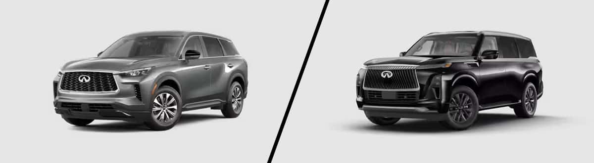 Compare the 2025 INFINITI QX60 vs QX80 - Springfield, MO