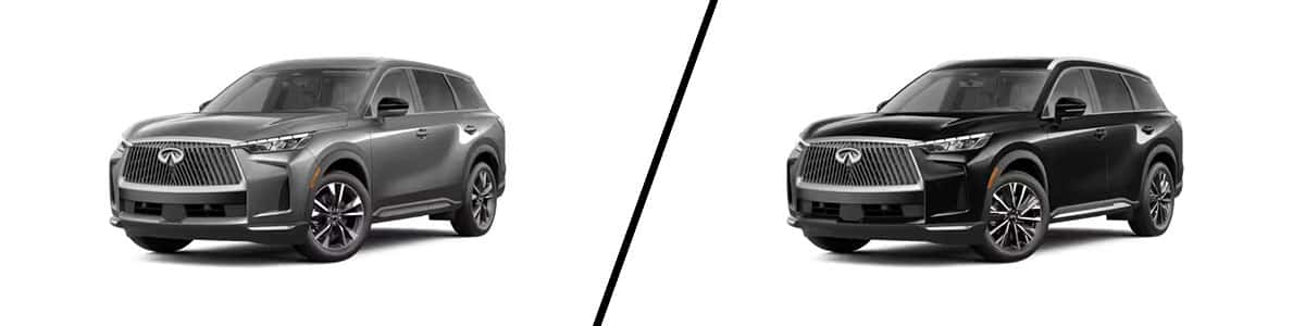 Compare the 2026 INFINITI QX60 Pure vs Luxe - Springfield, MO