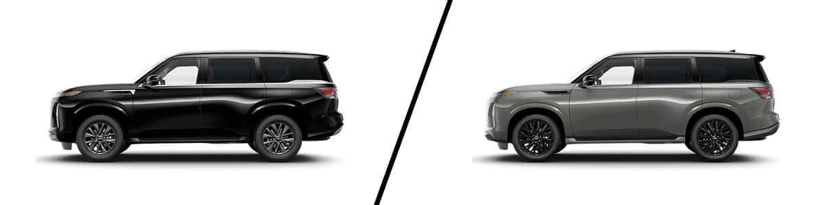 Compare the 2026 INFINITI QX80 Pure vs Autograph - Springfield, MO