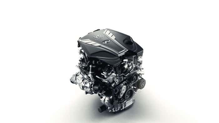 QX50 Engine