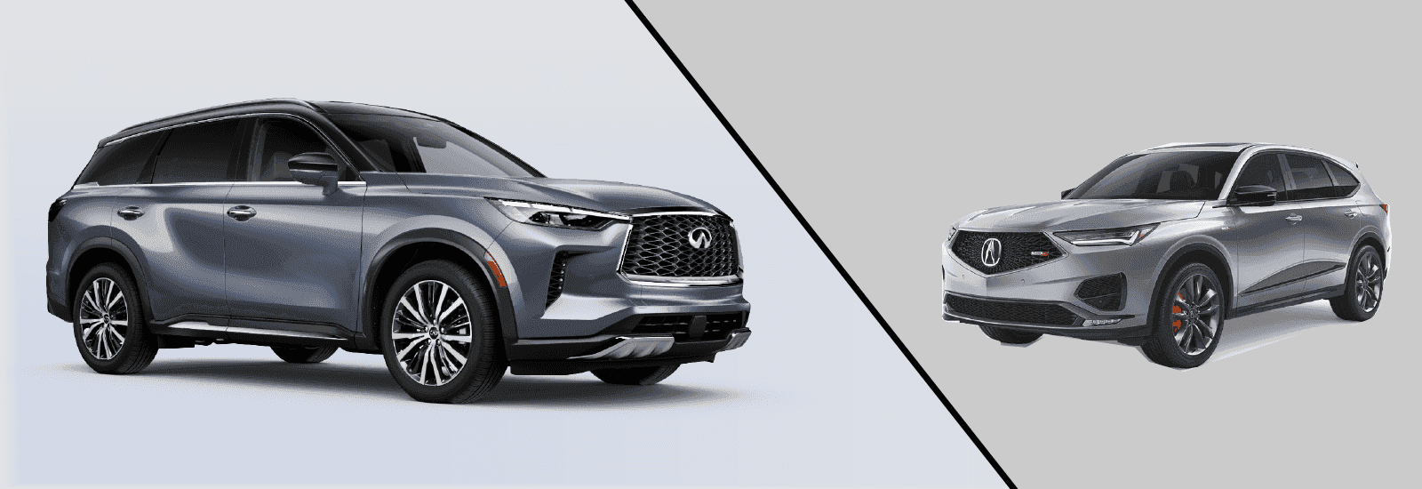 2023 INFINITI QX60 VS Acura MDX