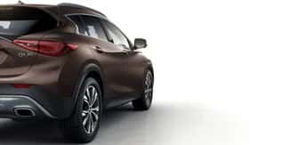 Rear Angle View QX30