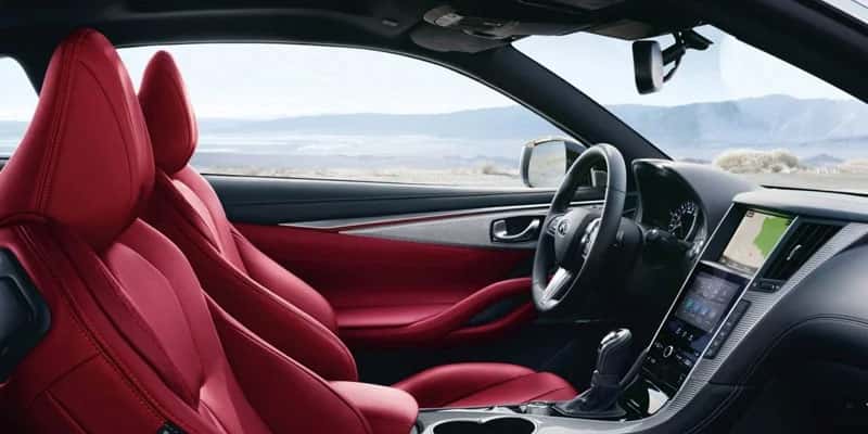 Side View Of Front Seats Q60.