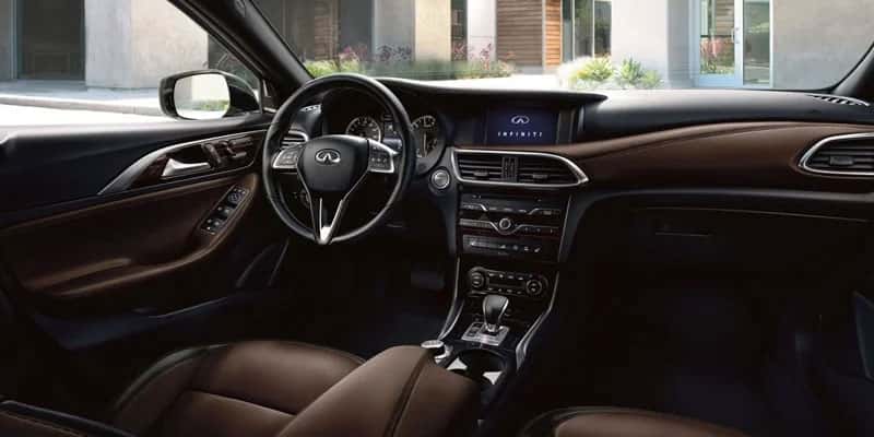 View From Back Seat QX302017