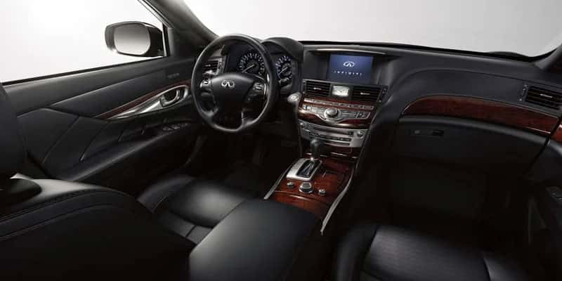 View of FrontInterior of Q70