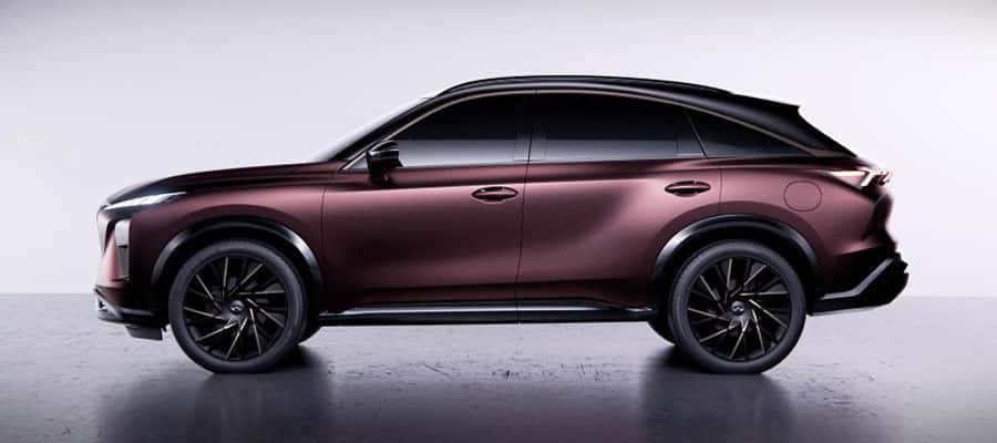 Image: INFINITI QX65 Monograph Sportback SUV Concept Continues the Trailblazing Spirit of the FX