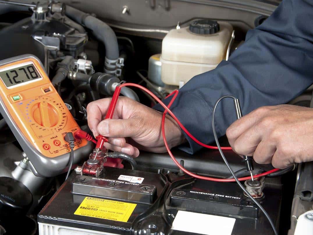 Battery Test at Crest INFINITI