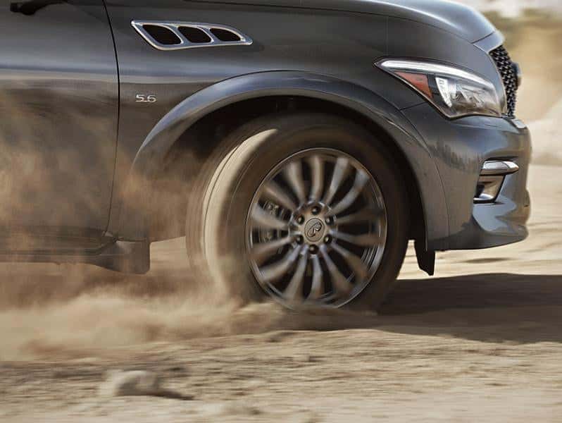 Brake Inspection at Crest INFINITI