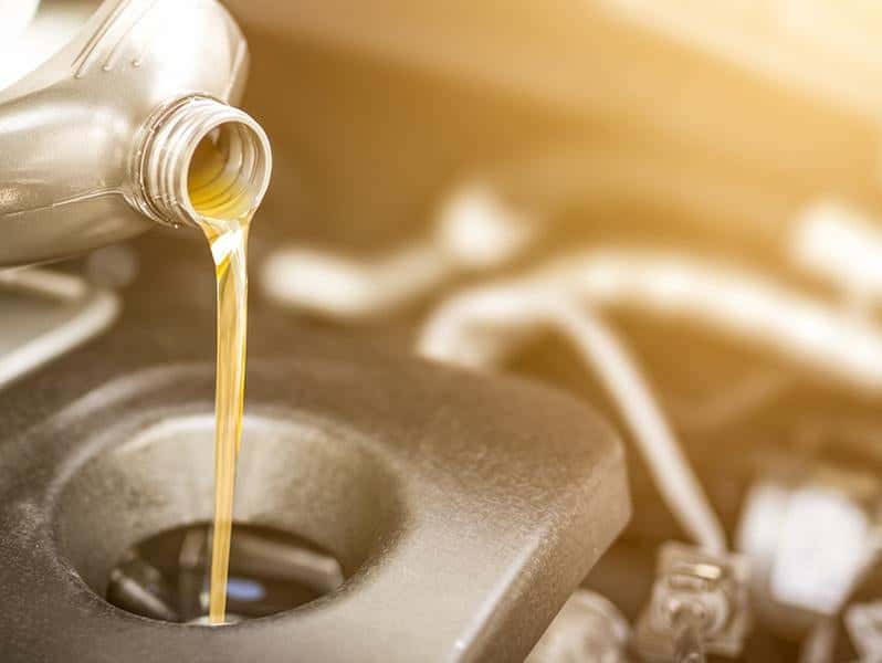 Oil Change at Crest INFINITI
