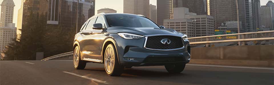 2024 INFINITI QX50 Exterior
