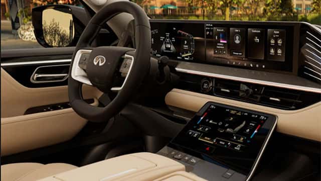 2025 INFINITI QX80 Interior