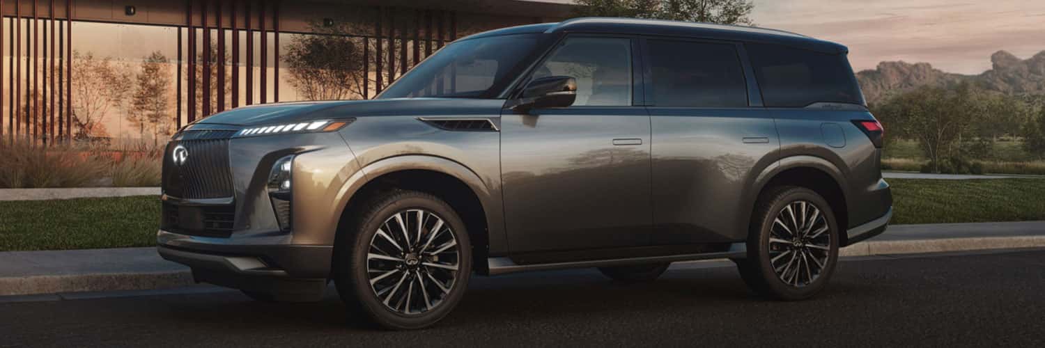 2026 INFINITI QX80 Exterior