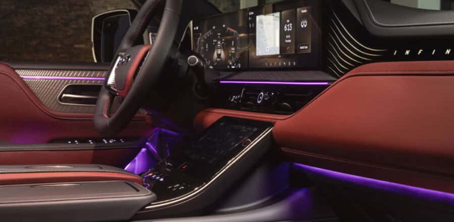 2026 INFINITI QX80 Interior
