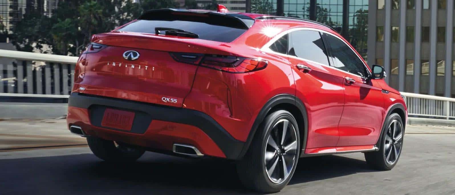 Reserve INFINITI Crest INFINITI