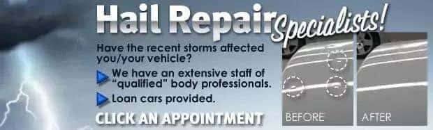 INFINITI Hail Repair Specialist