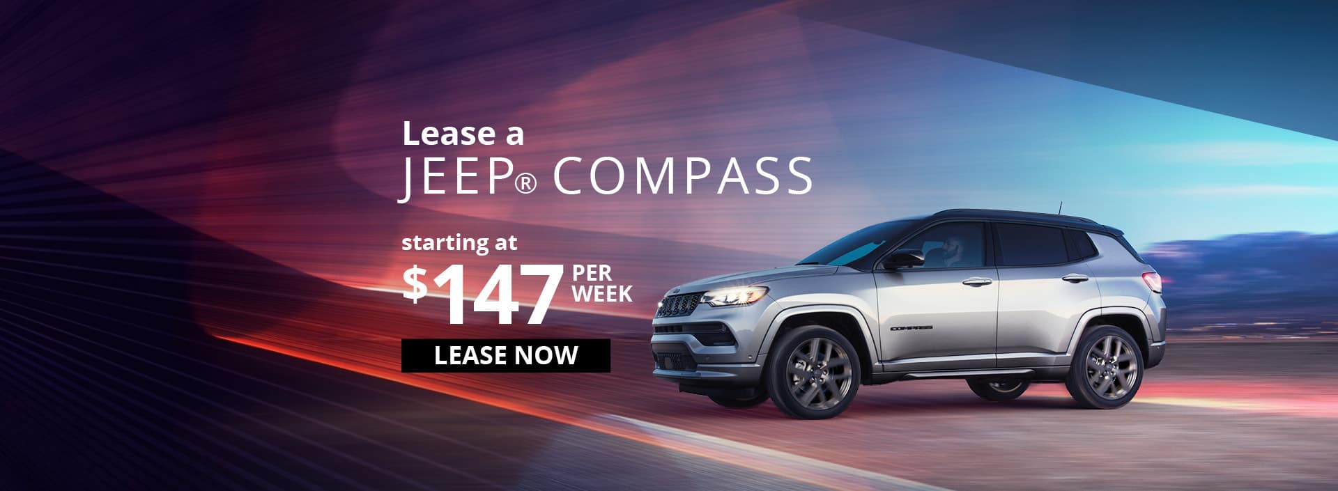 Lease a Jeep Compass