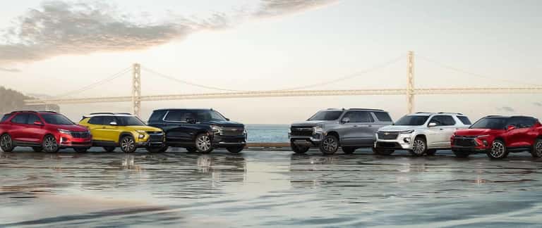 2023 Chevrolet SUV Lineup