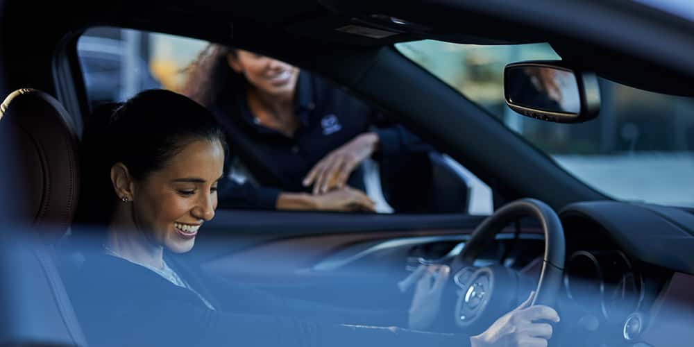 Image saying that Culver City Mazda offers a College Finance Program