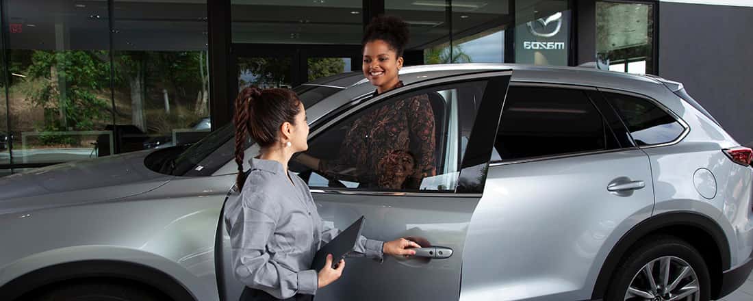 Image saying Culver City Mazda offers a pre-paid maintenance plan - two regular services covered