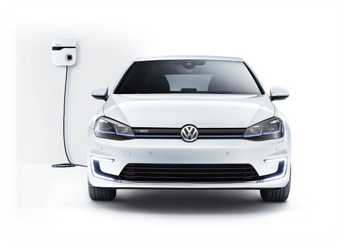 Volkswagen e-Golf Charging