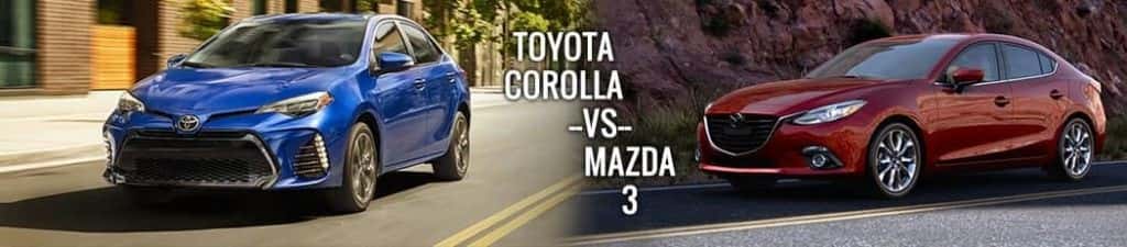 Toyota Corolla Vs Mazda3 | Cutter Mazda of Honolulu
