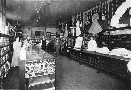 A.H. Dahl and Co. General Store: Westby, WI 1910