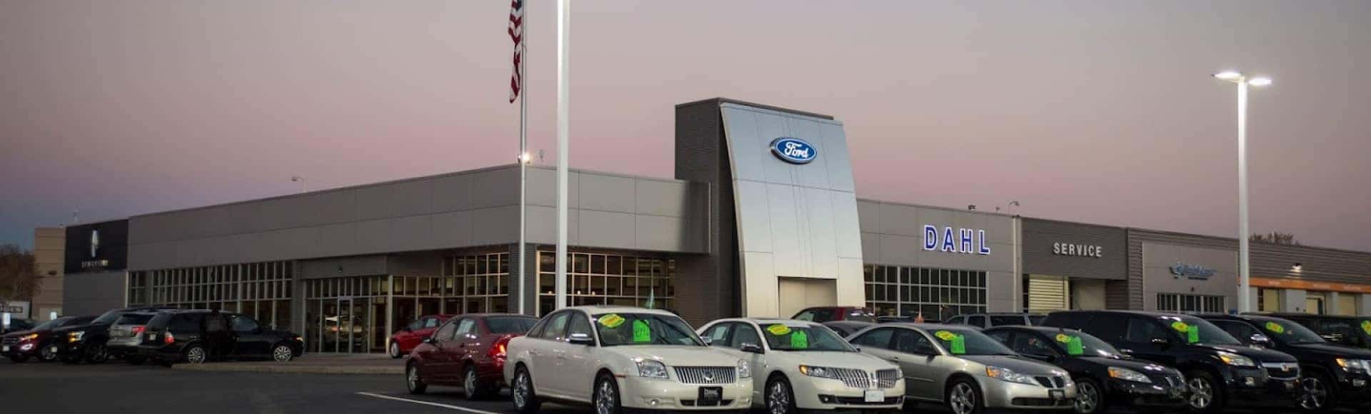 Dahl Ford Onalaska