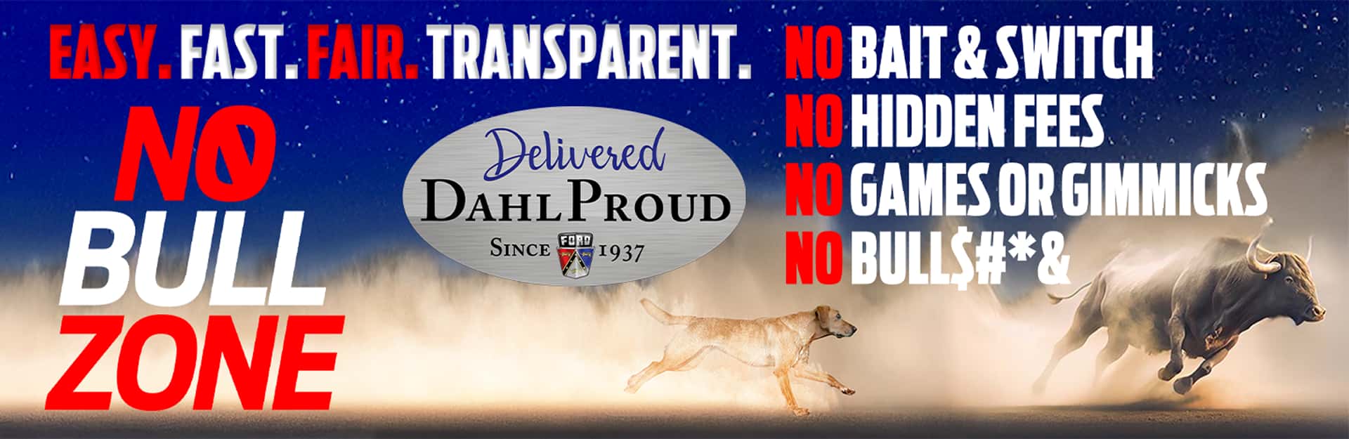 No Bull Banner 1