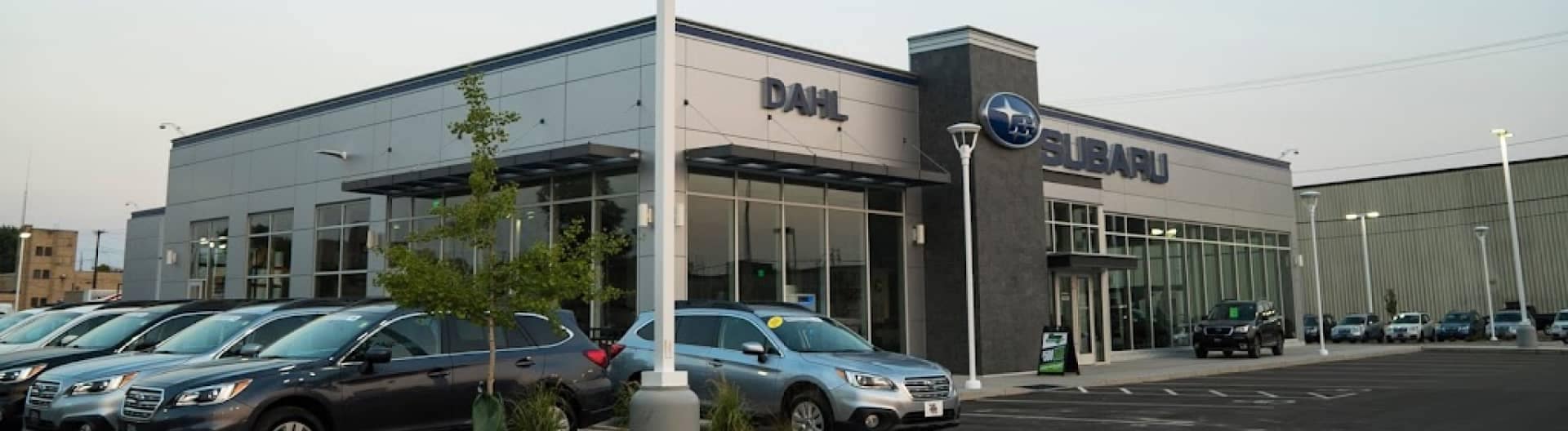 Dahl Subaru dealership