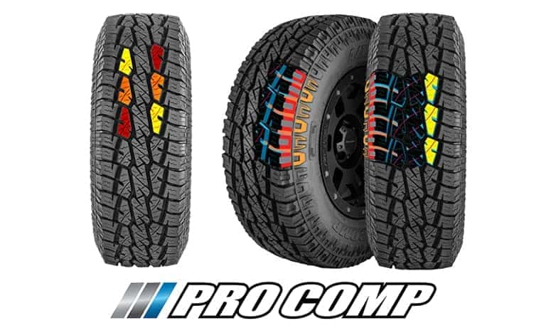 Pro Comp A:T Sport Tires