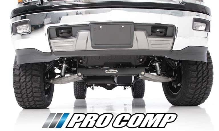 Pro Comp Suspension
