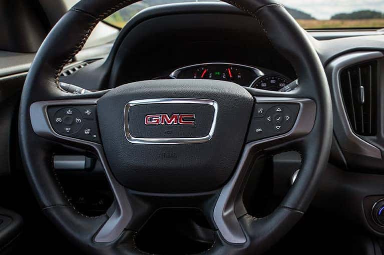 GMC Terrain Dashboard