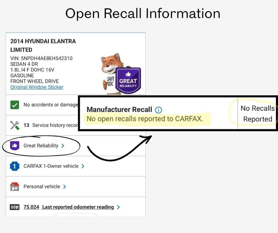 recall