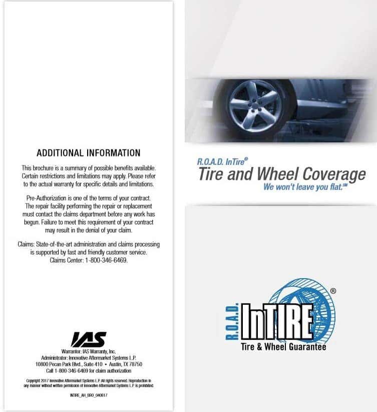 Tire and wheels