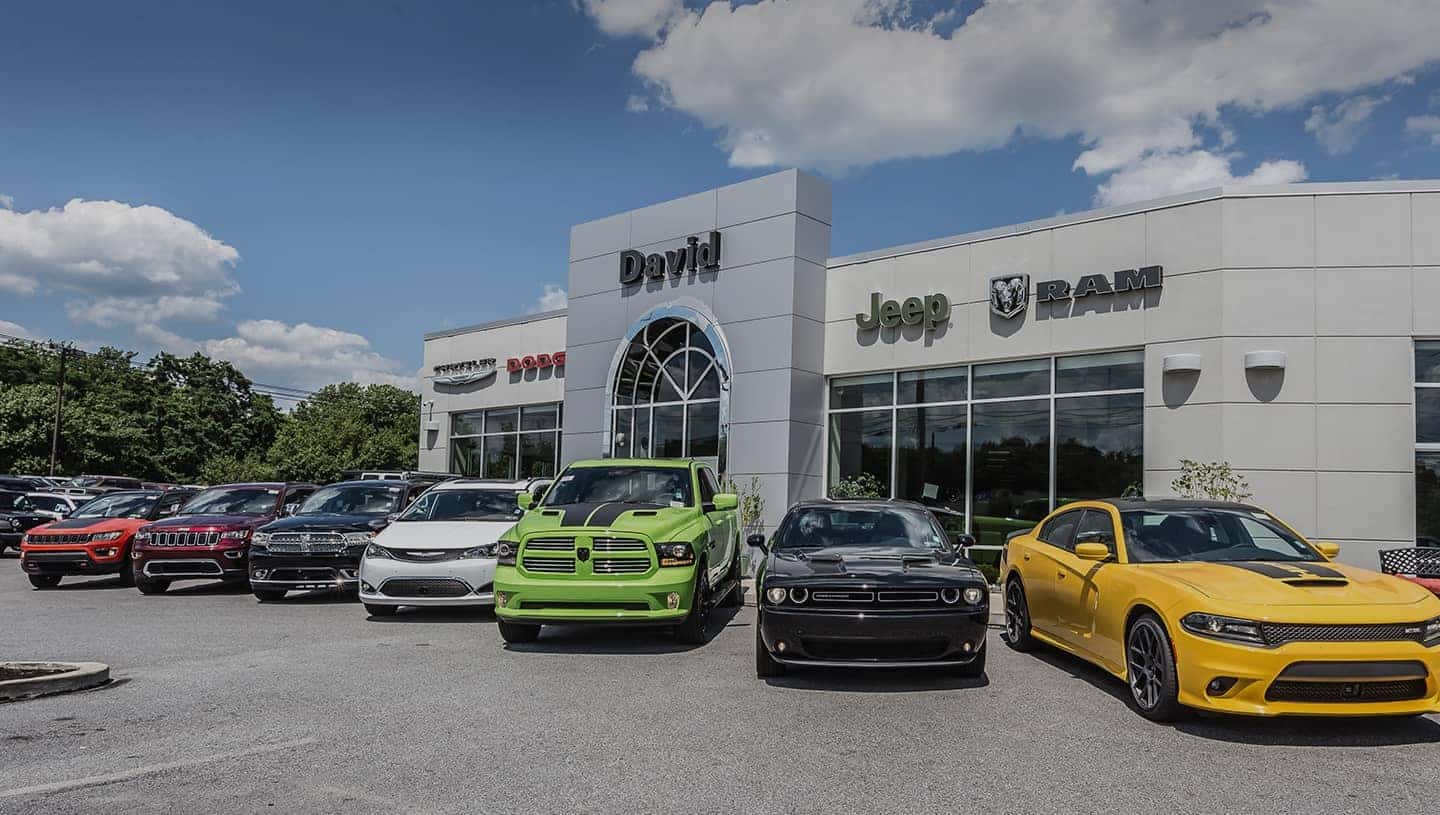 David Dodge Chrysler Dodge Jeep Ram Dealer In Chadds Ford Pa