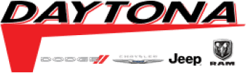 Daytona Dodge Chrysler Jeep RAM logo