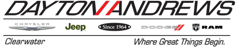 Dayton Andrews Chrysler Dodge Jeep Ram Clearwater logo