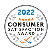 2022 consumer satisfaction award logo