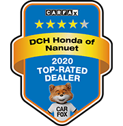 DCH Honda of Nanuet 2020 top rated dealer