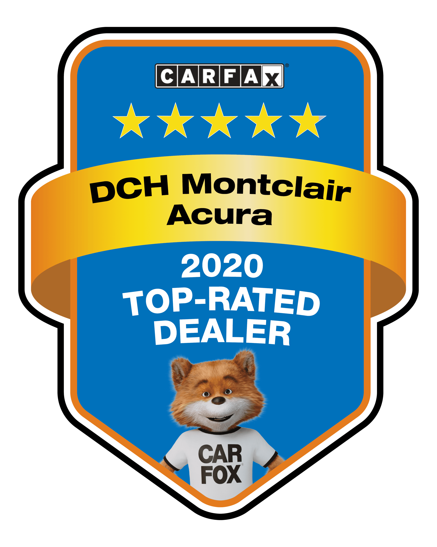 CarFox Top Rated Dealer 2020