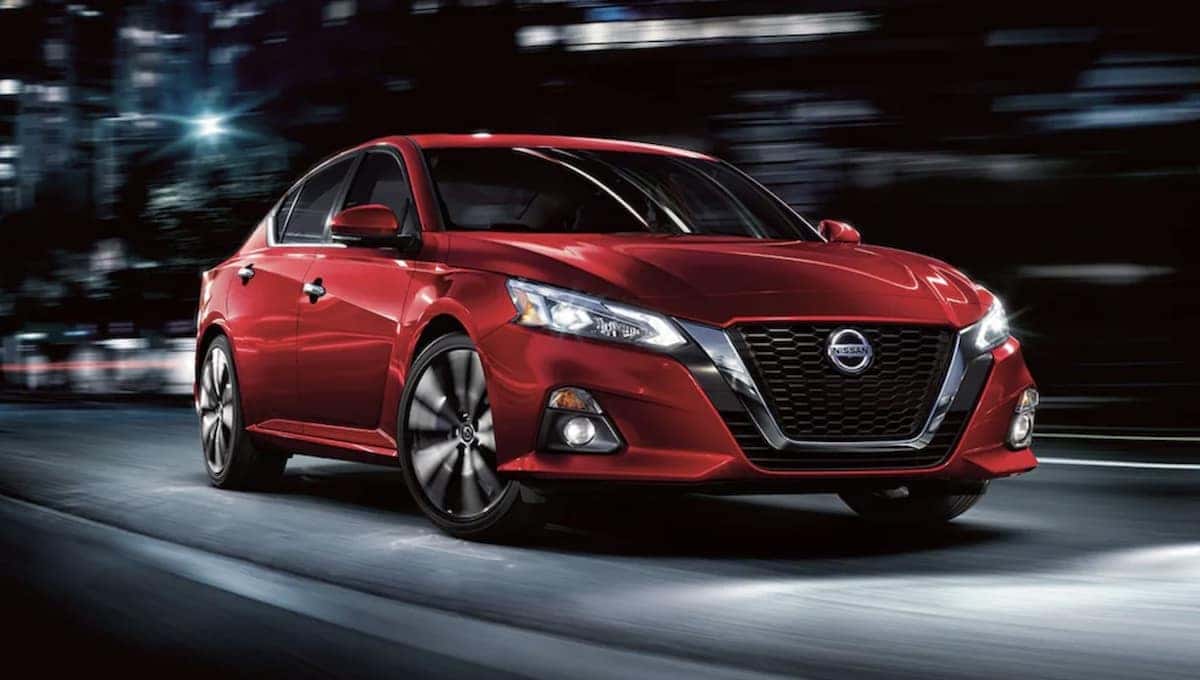 2022 Nissan Altima Trim Level Comparison Nissan Near Zionsville