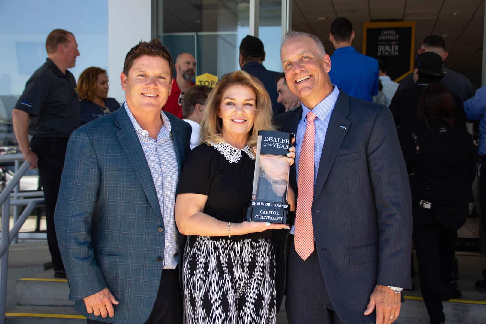 General Motors names Del Grande Dealer Group’s Capitol Chevrolet to its exclusive Chevrolet Dealer of the Year list