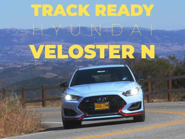 2020 Hyundai Veloster N: Track Ready