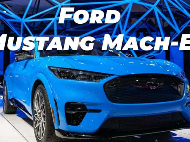2021 Ford Mustang Mach-E preview