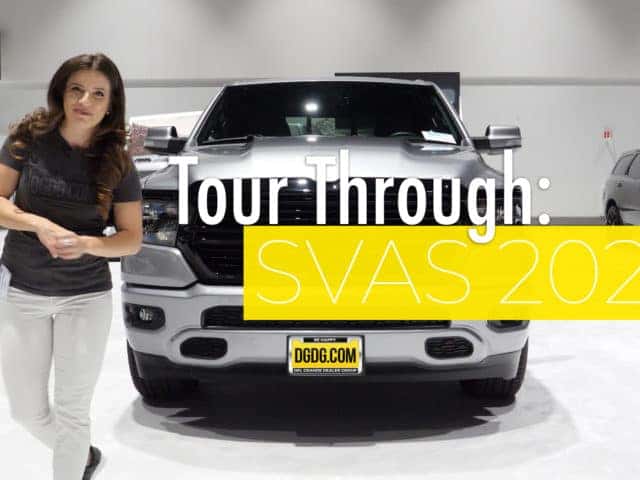 Tour Through: Sillicon Valley Auto Show 2020