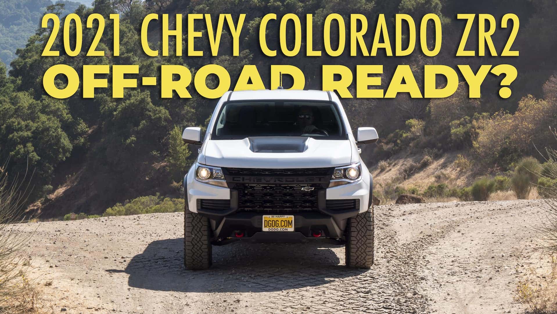 2021 Chevrolet Colorado ZR2: Off-Road Ready?