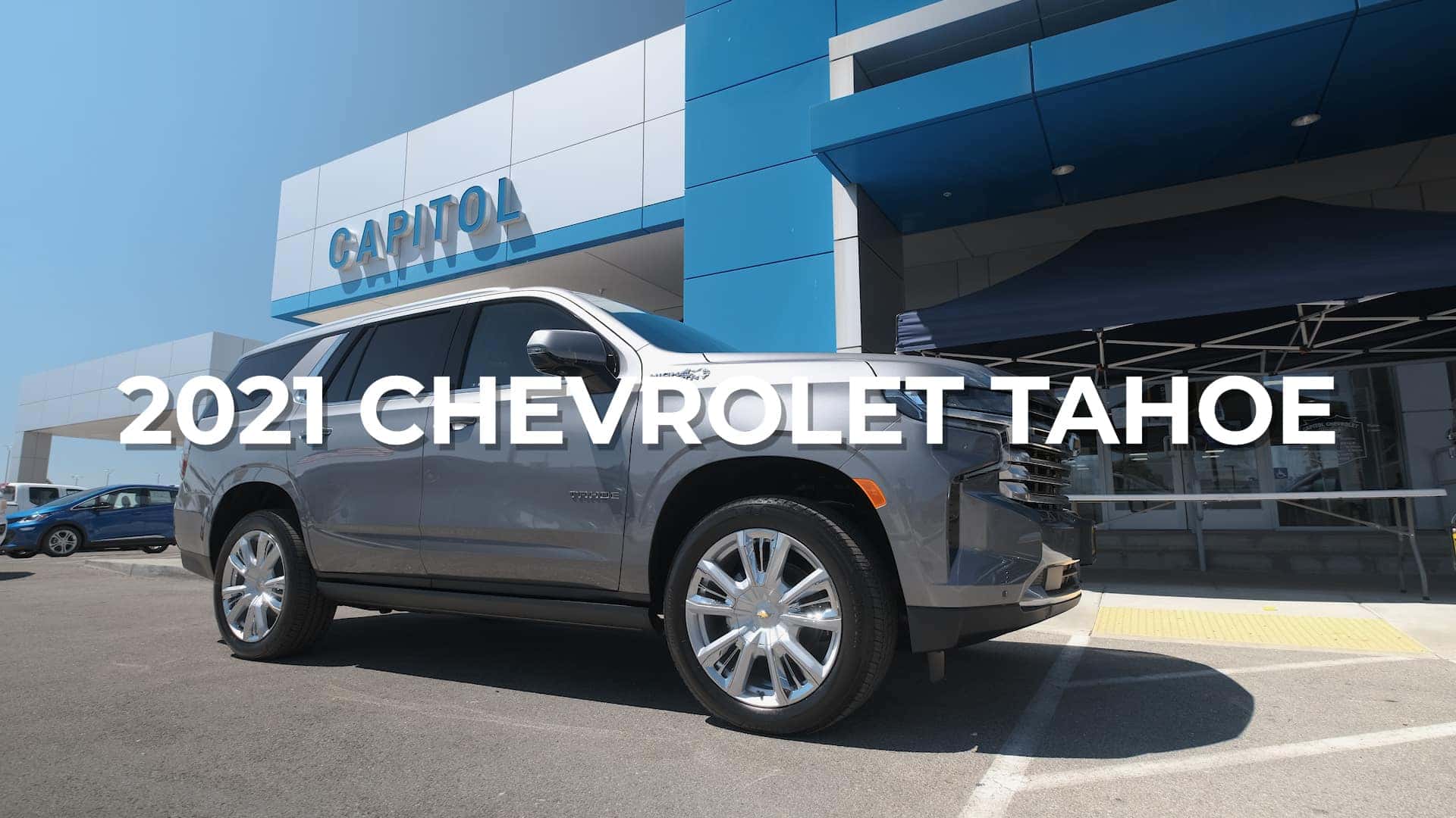 2021 Chevrolet Tahoe
