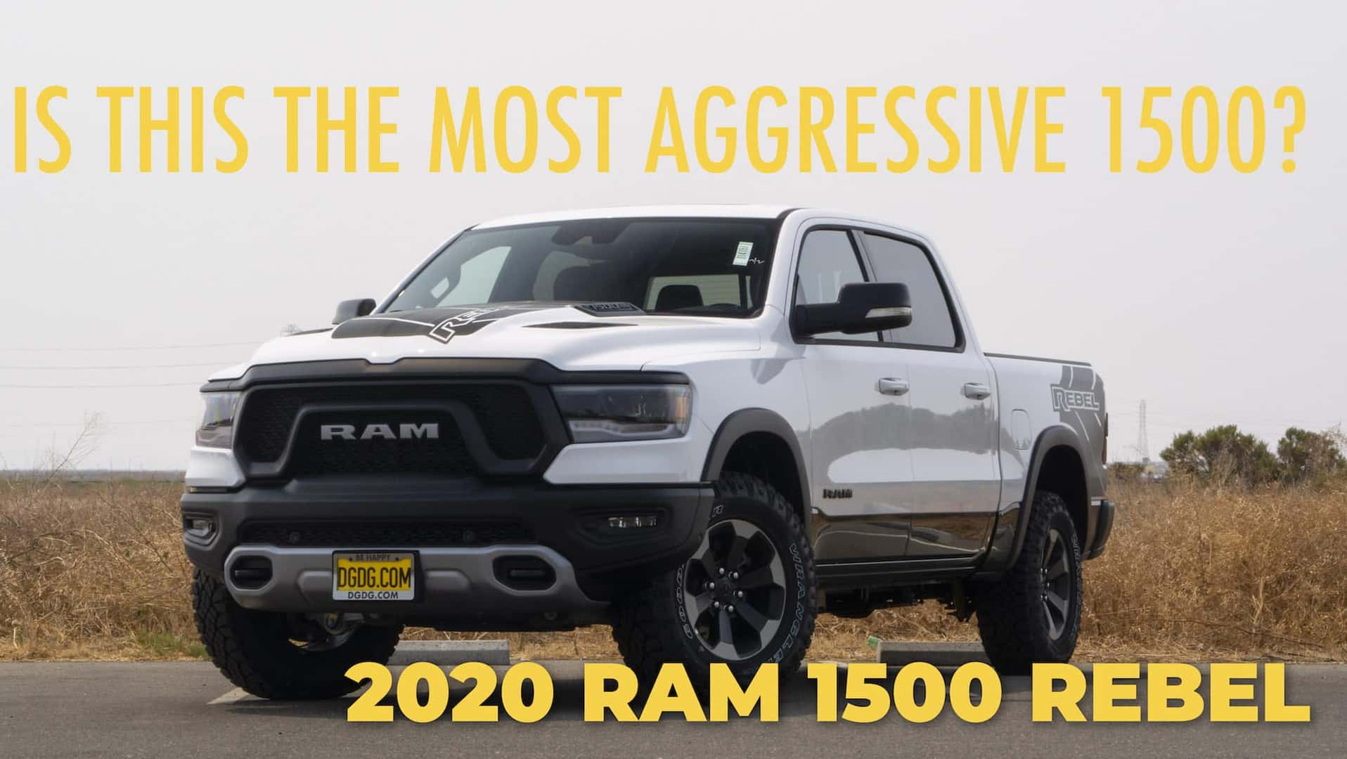 2020 Ram 1500 Rebel: Is This The Most Aggressive 1500?